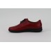 BIOBUT piros női bőr cipő